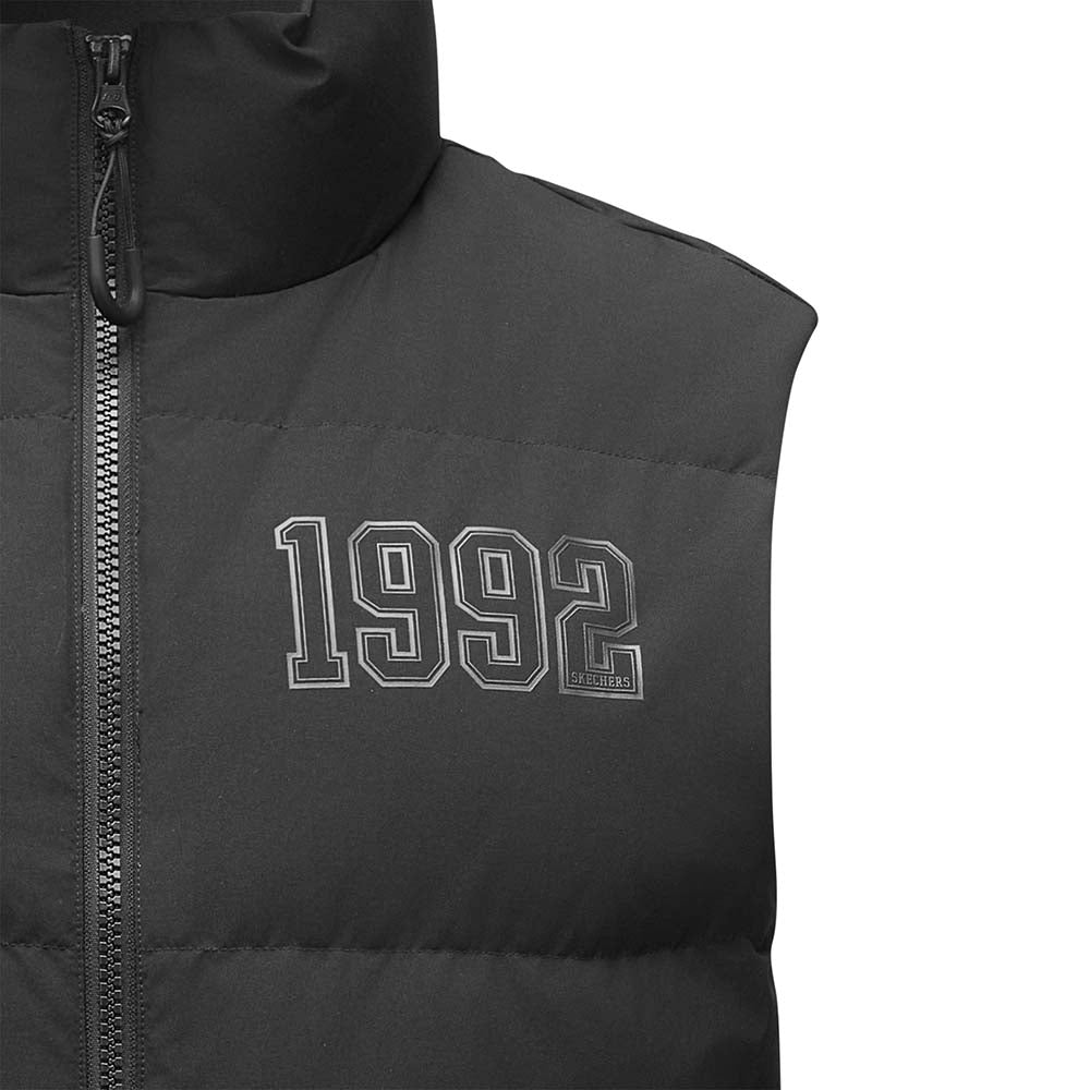 Sport-Utility Woven Down Vest