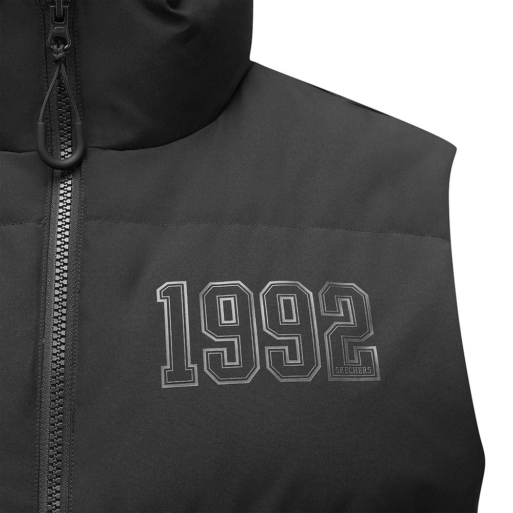 Sport-Utility Woven Down Vest