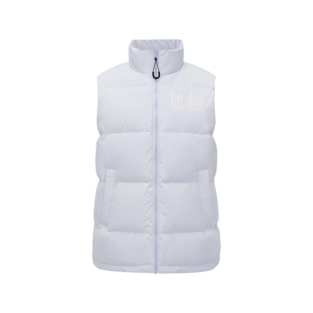 Sport-Utility Woven Down Vest
