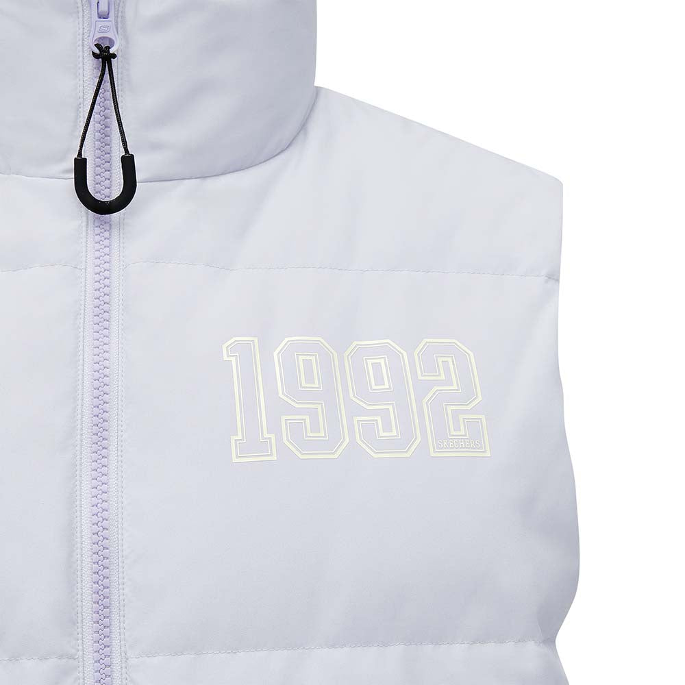 Sport-Utility Woven Down Vest