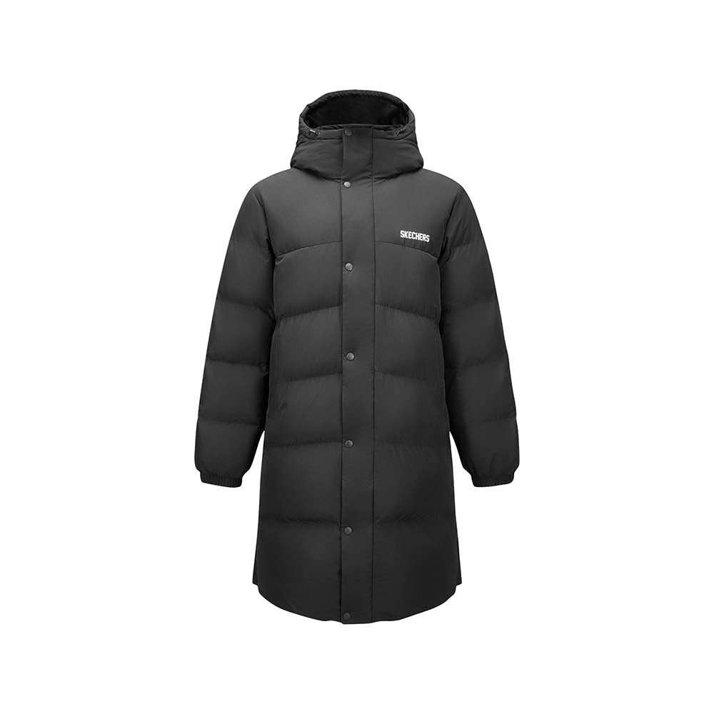 Sport-Utility Woven Down Coat