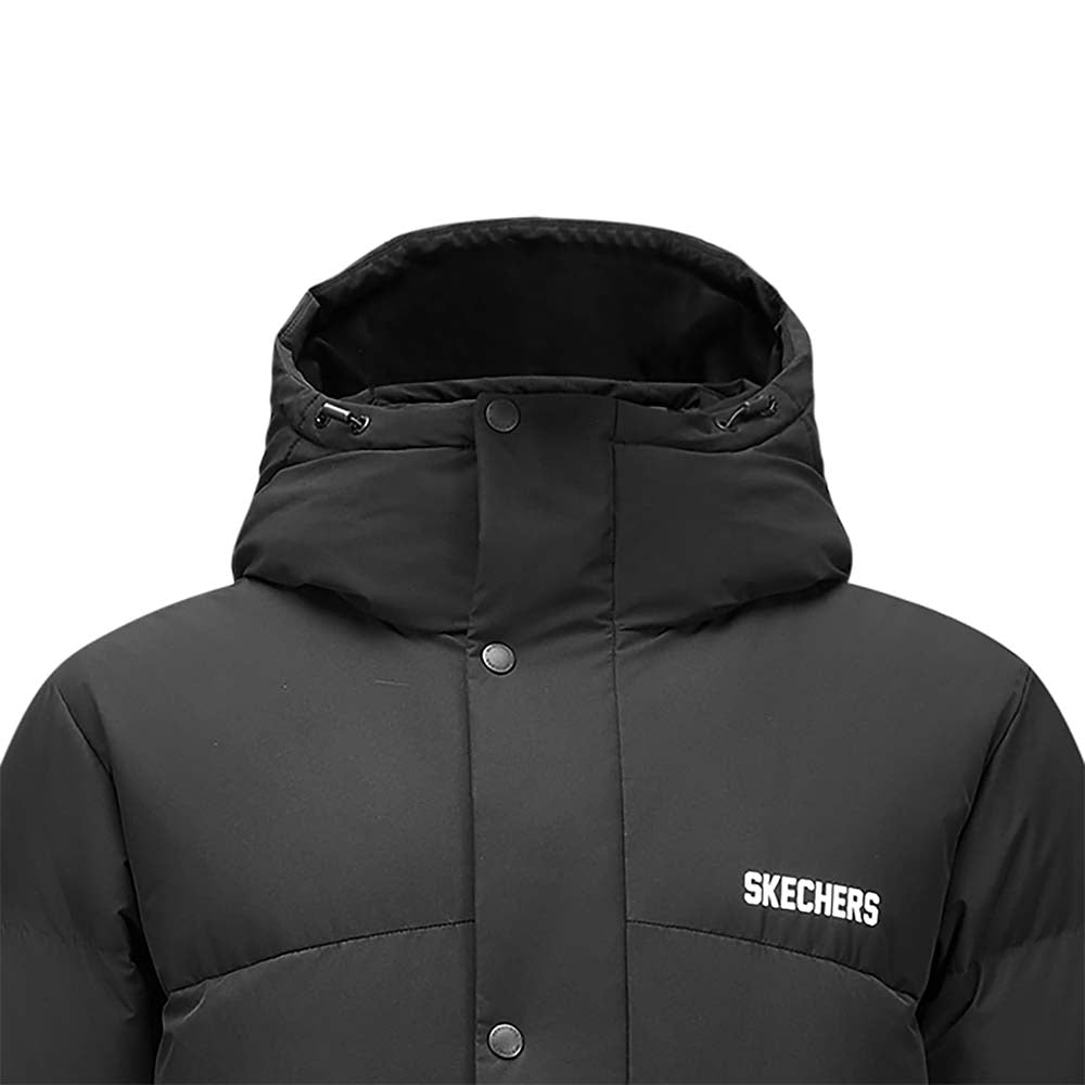 Sport-Utility Woven Down Coat