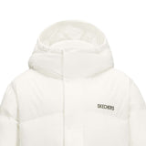 Sport-Utility Woven Down Coat