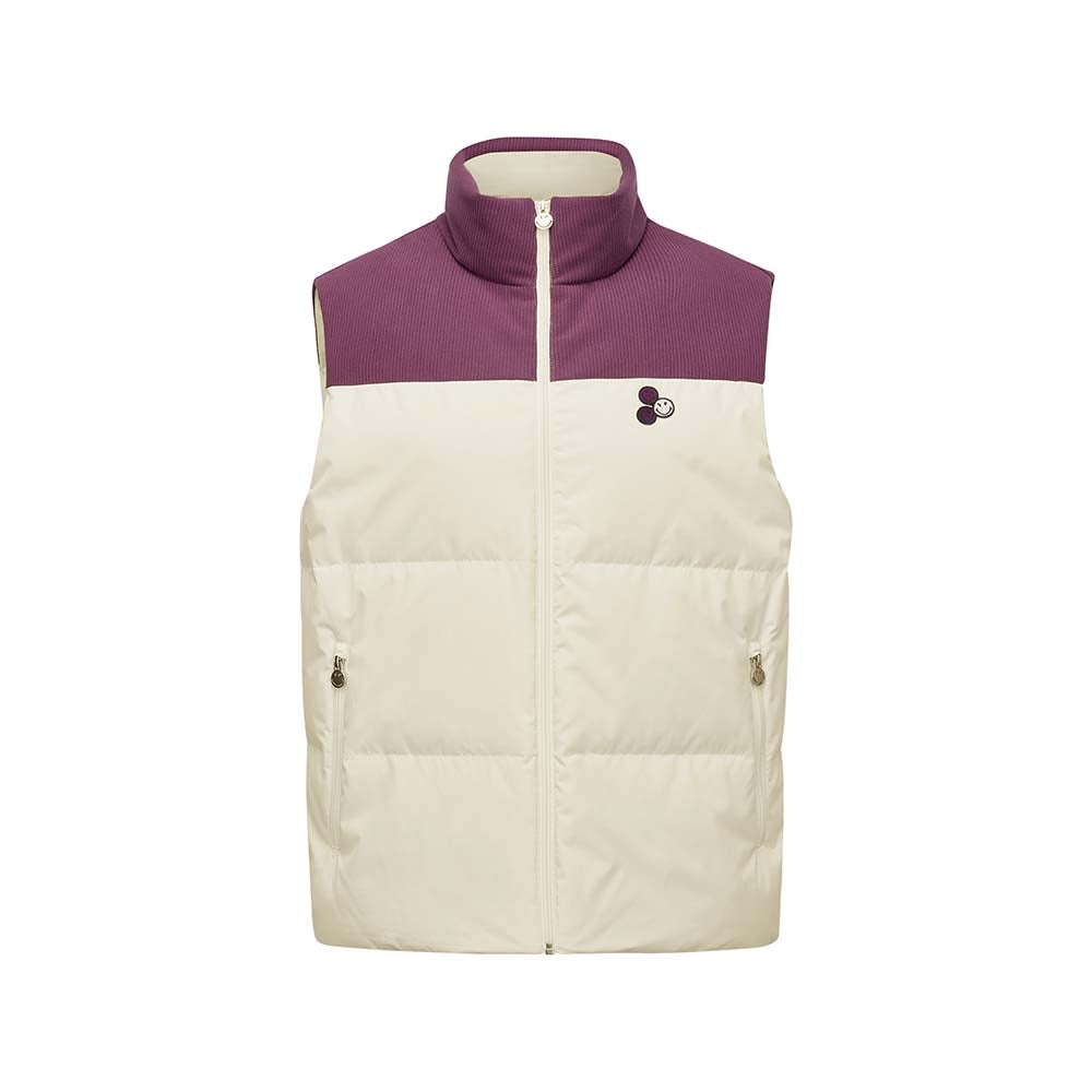 Skechers X SmileyWorld Woven Down Vest