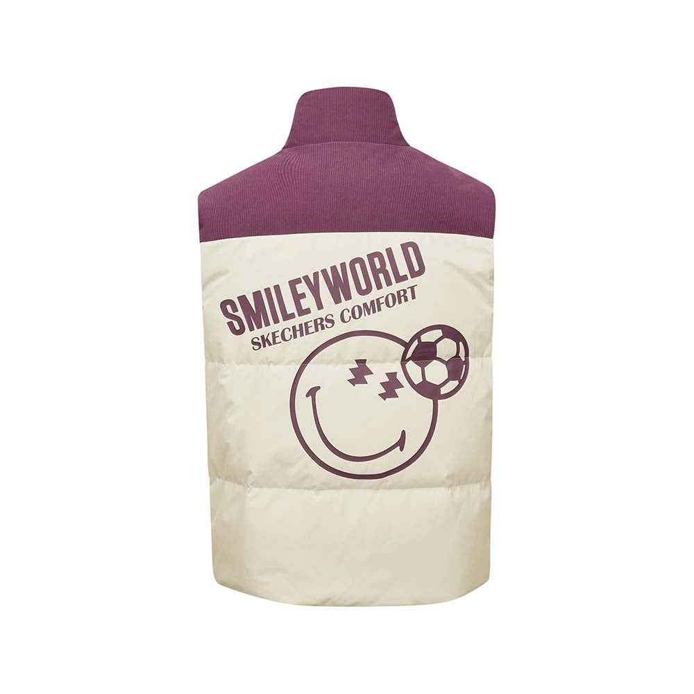 Skechers X SmileyWorld Woven Down Vest