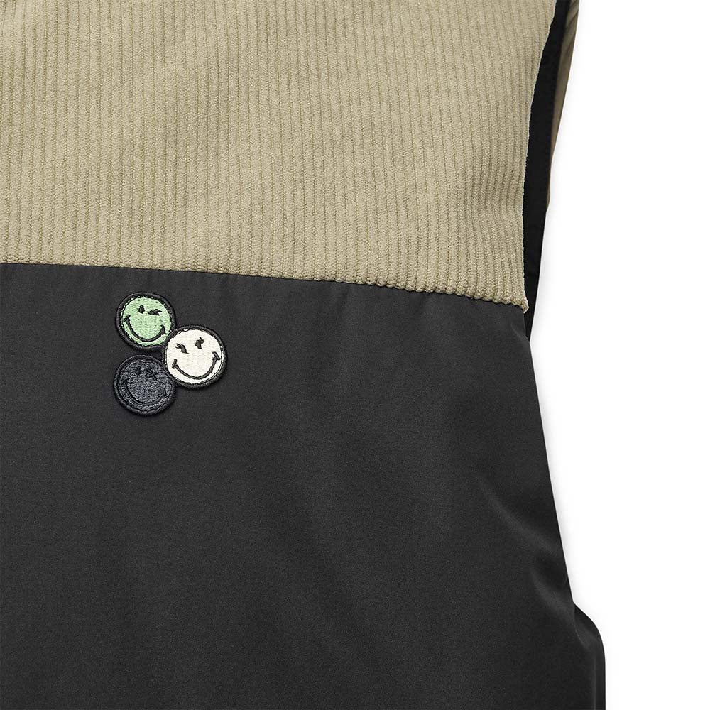 Skechers X SmileyWorld Woven Down Vest