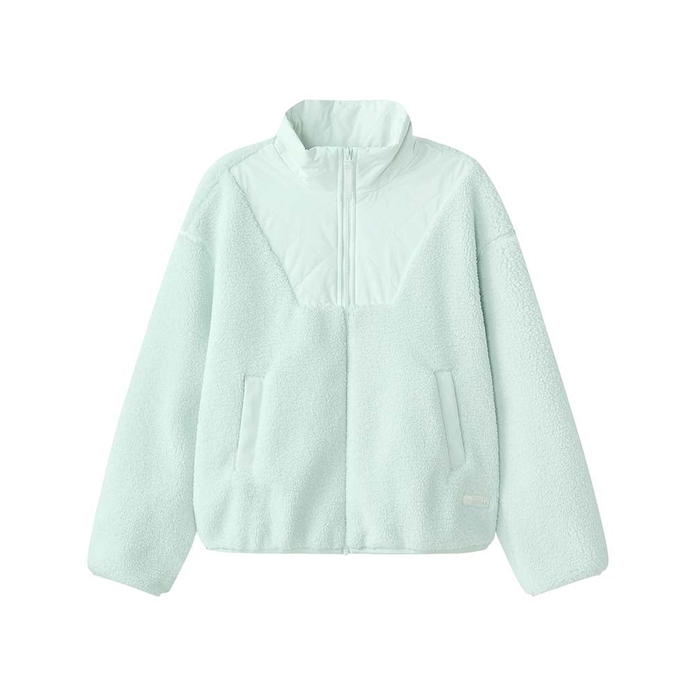 Go Trail Knit Quilted Jacket