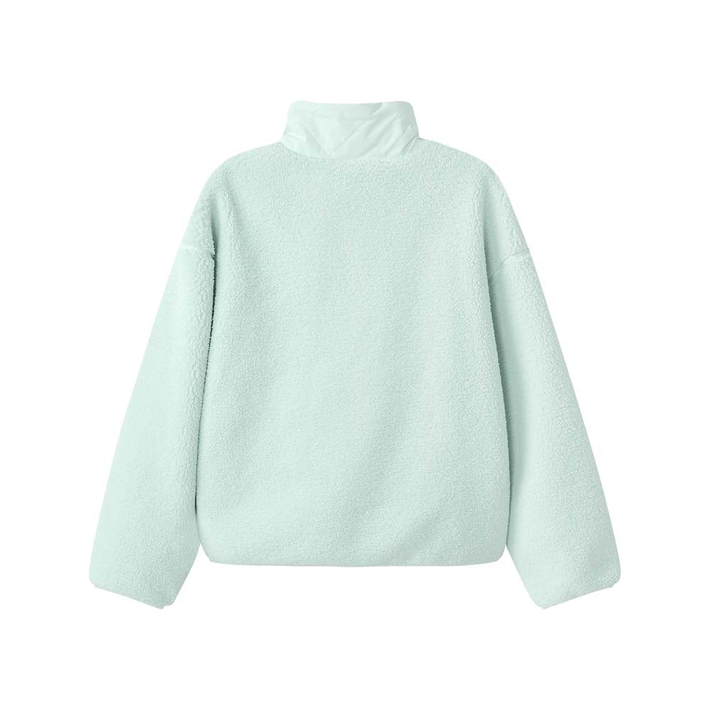 Go Trail Knit Quilted Jacket