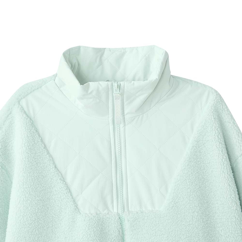 Go Trail Knit Quilted Jacket
