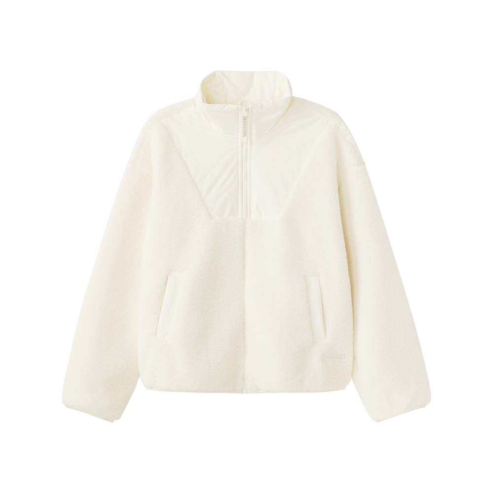 Go Trail Knit Quilted Jacket