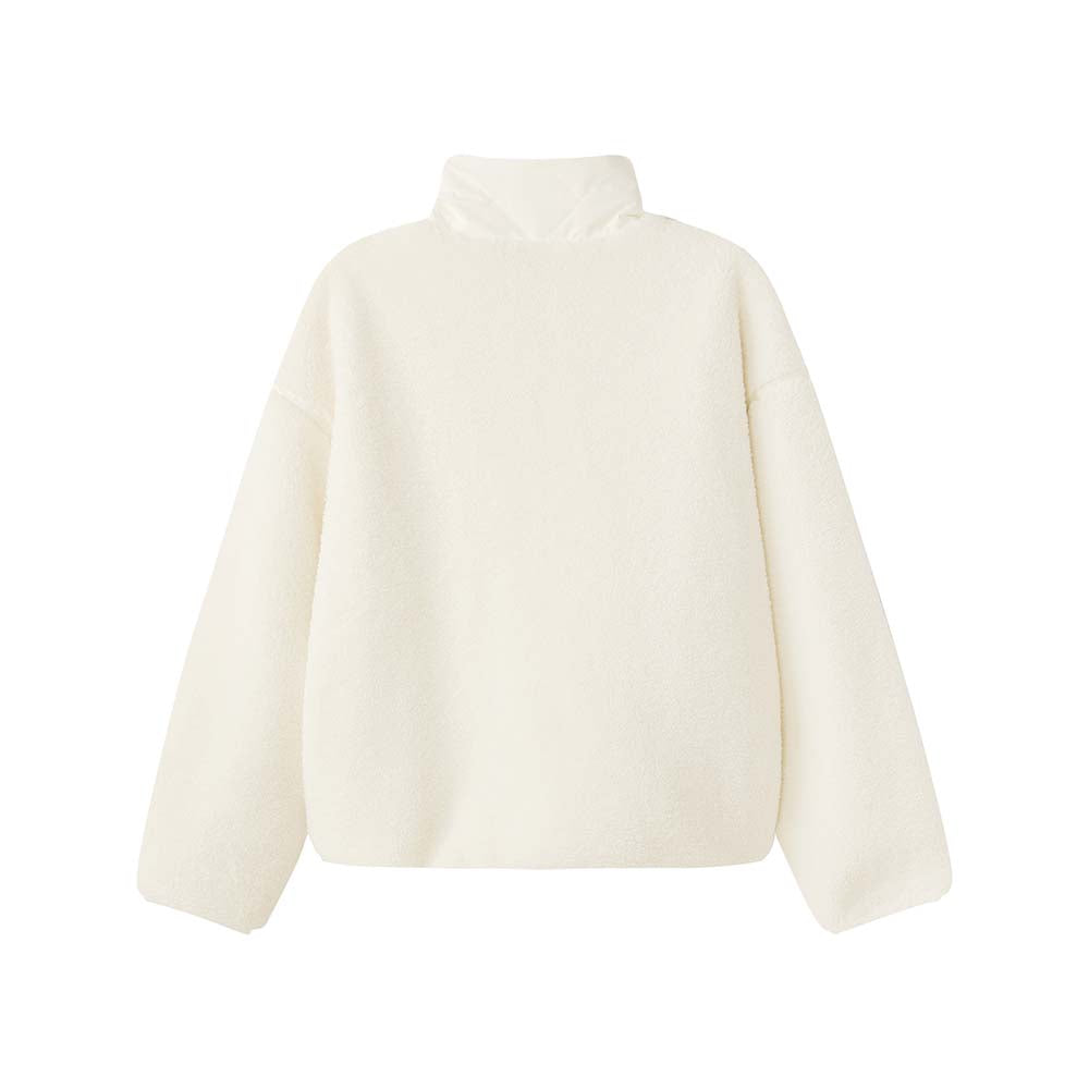 Go Trail Knit Quilted Jacket