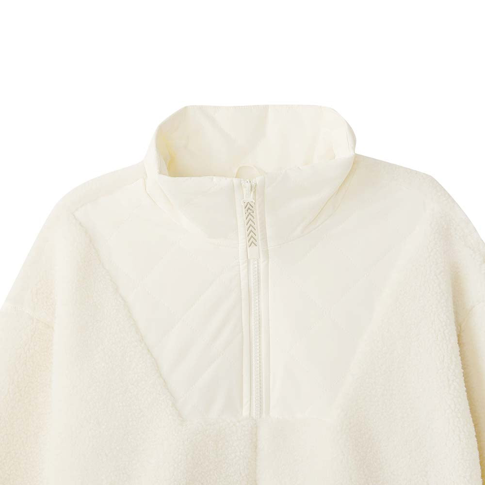 Go Trail Knit Quilted Jacket