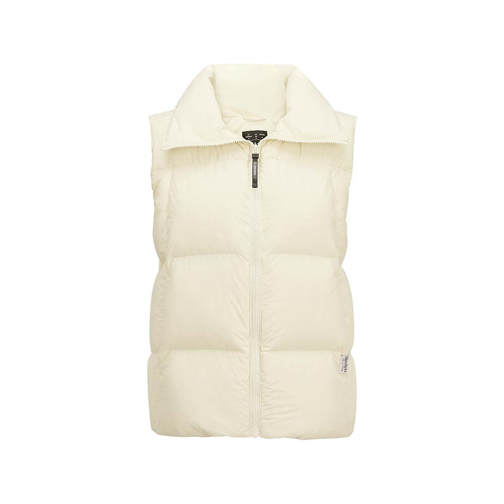 Sport-Utility Woven Down Vest
