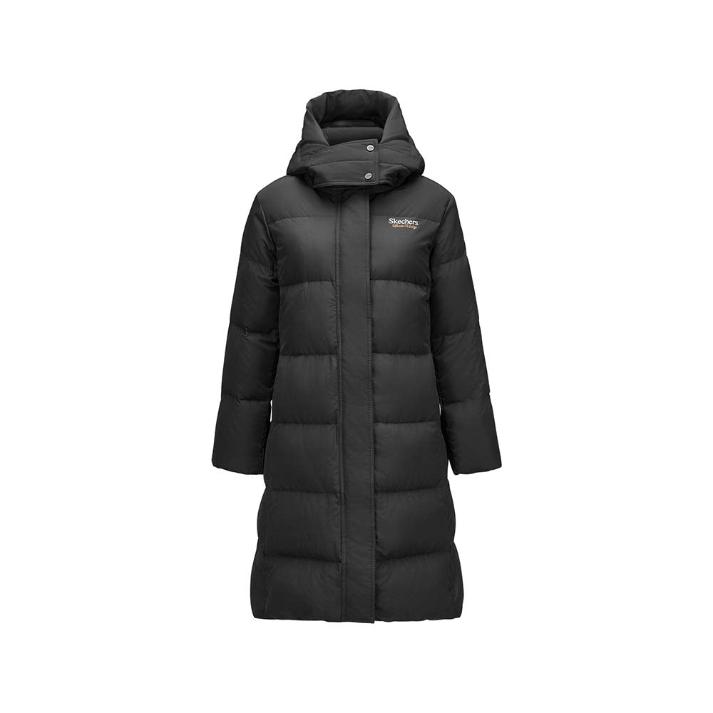 Sport-Utility Woven Down Coat