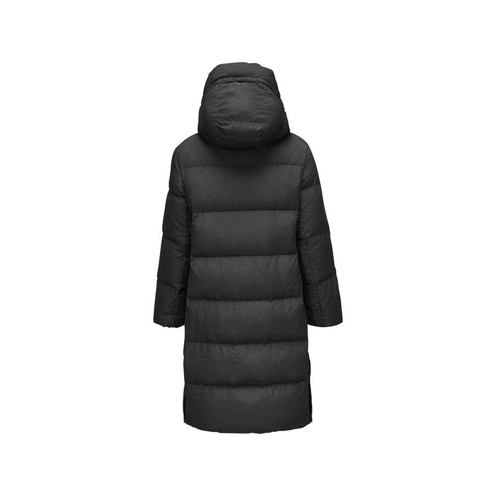Sport-Utility Woven Down Coat