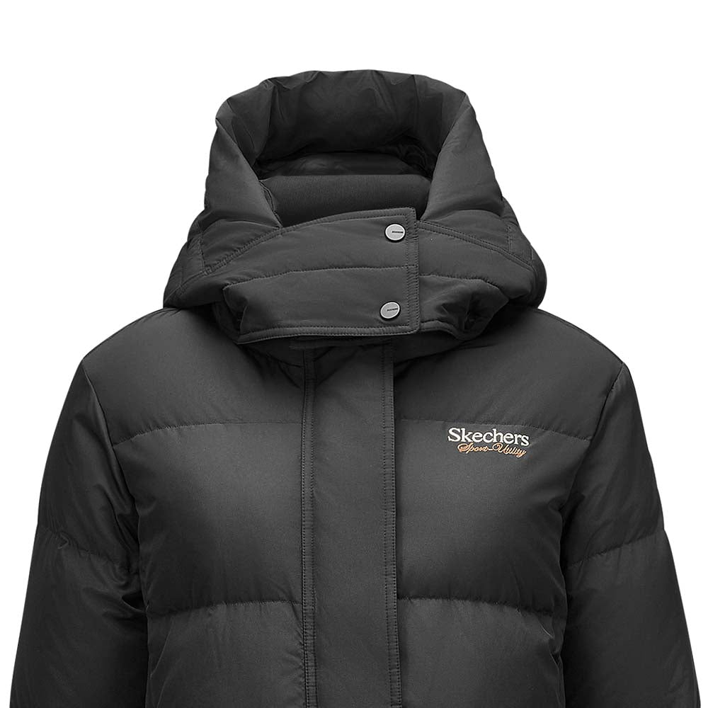 Sport-Utility Woven Down Coat