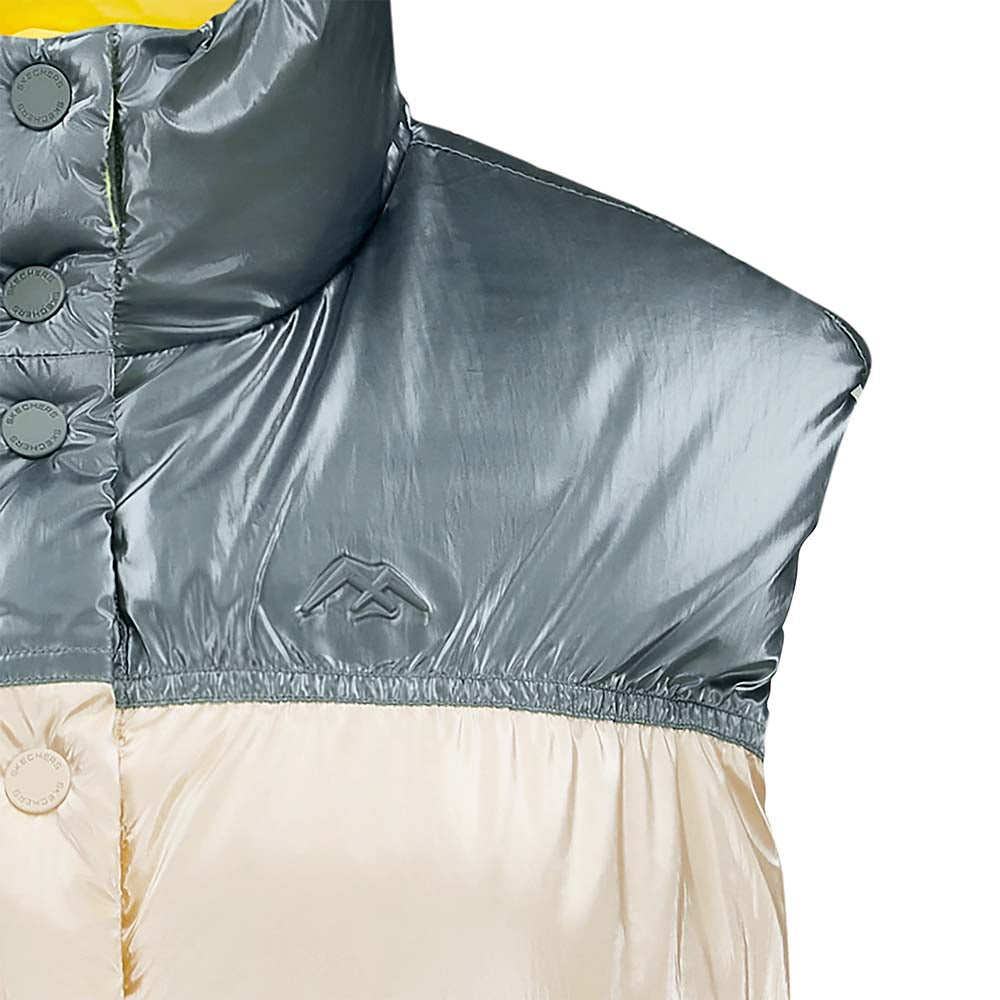 Go Trail Woven Down Vest