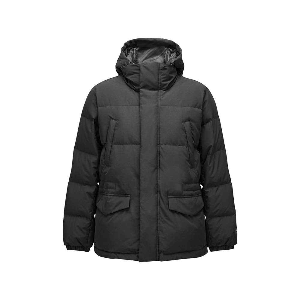 Sport-Utility Woven Down Parka