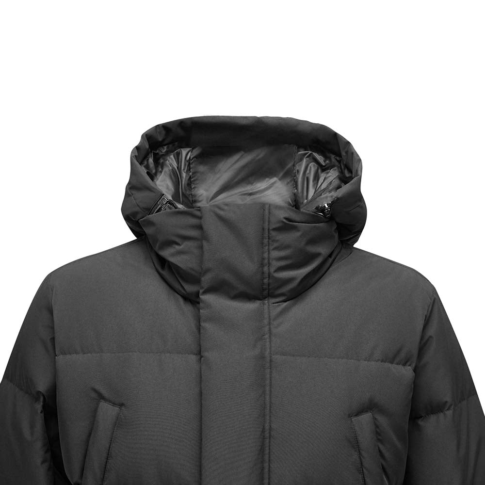Sport-Utility Woven Down Parka