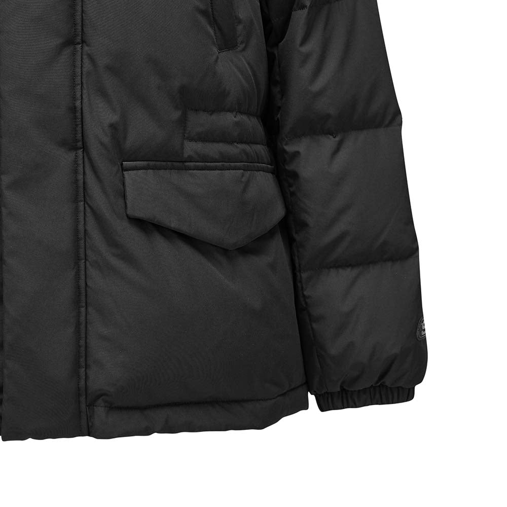 Sport-Utility Woven Down Parka