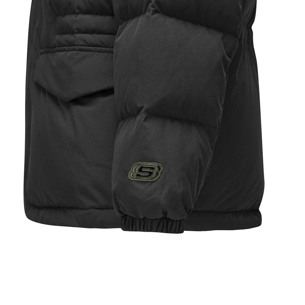 Sport-Utility Woven Down Parka