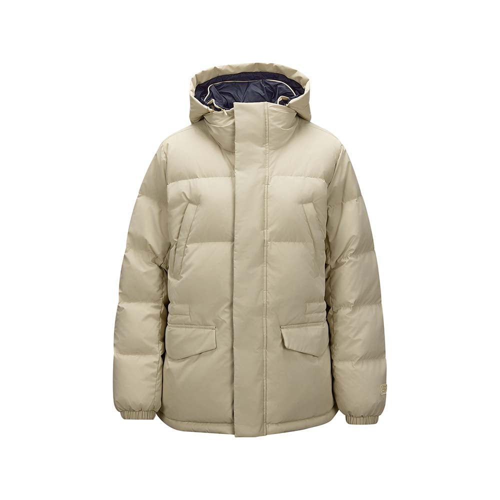 Sport-Utility Woven Down Parka