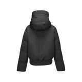 Skechers Sport-Utility Woven Down Jacket women's lifestyle jacket in Black Beauty - alternate view 2