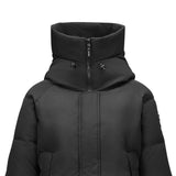 Skechers Sport-Utility Woven Down Jacket women's lifestyle jacket in Black Beauty - alternate view 3