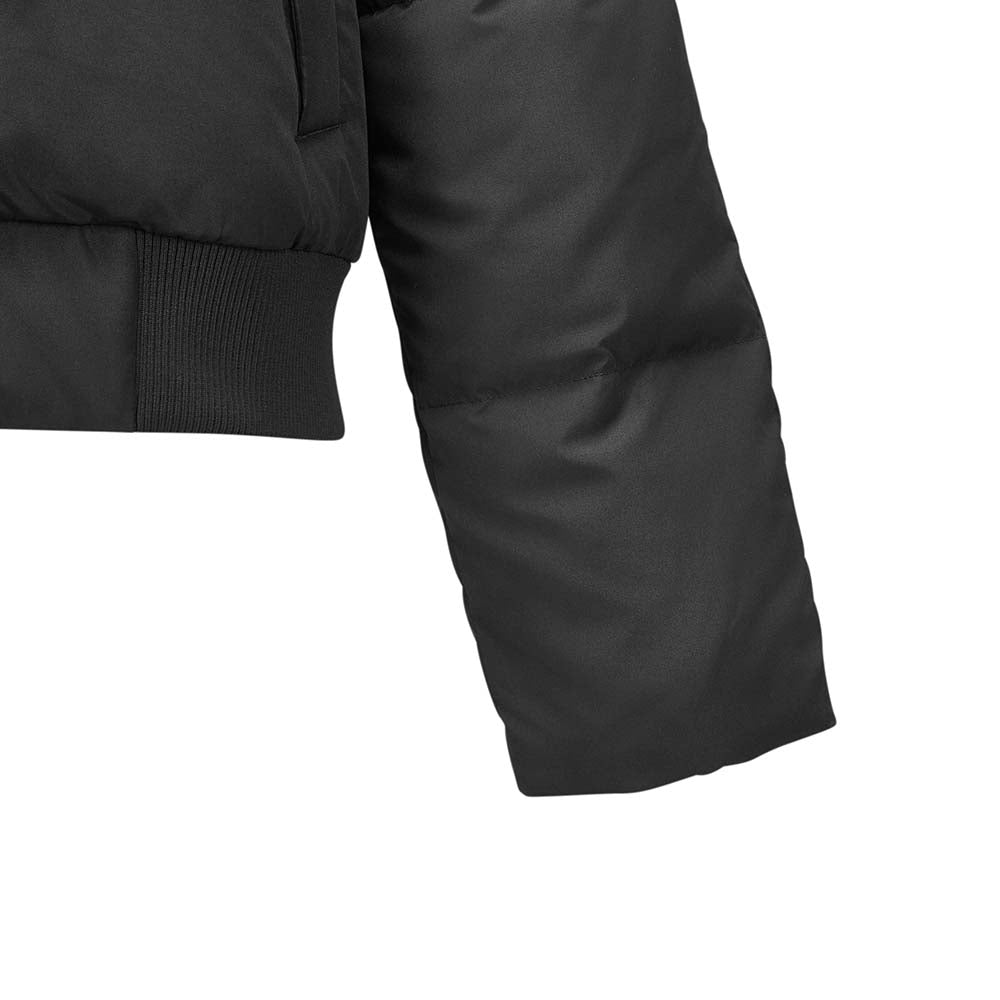 Skechers Sport-Utility Woven Down Jacket women's lifestyle jacket in Black Beauty - alternate view 4