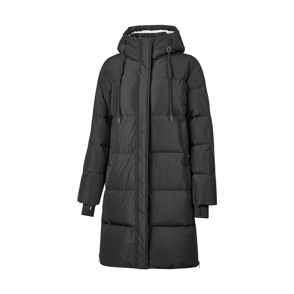 Sport-Utility Woven Down Coat