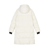 Skechers Sport-Utility Woven Down Coat women's lifestyle jacket in Marshmallow - alternate view 2