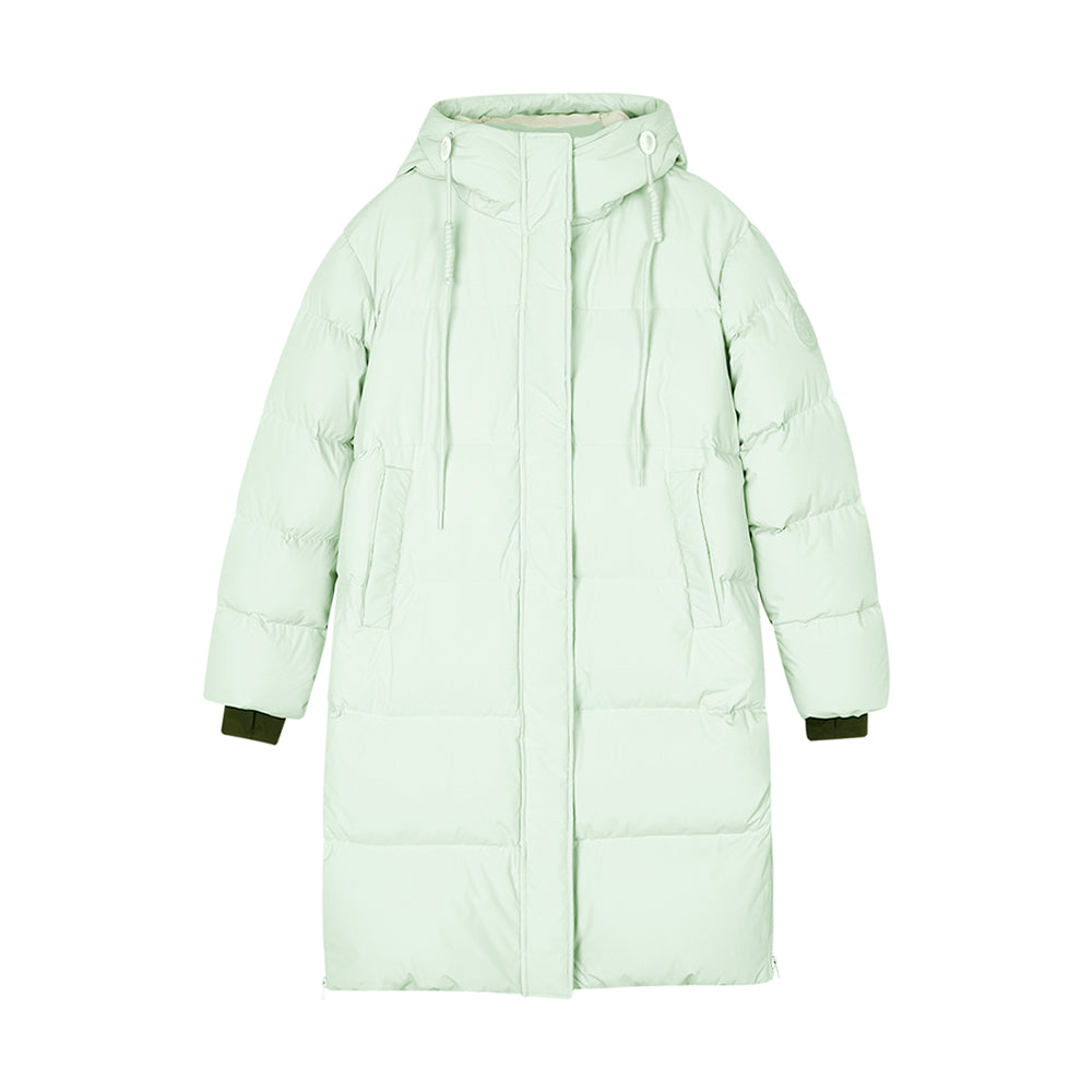 Sport-Utility Woven Down Coat