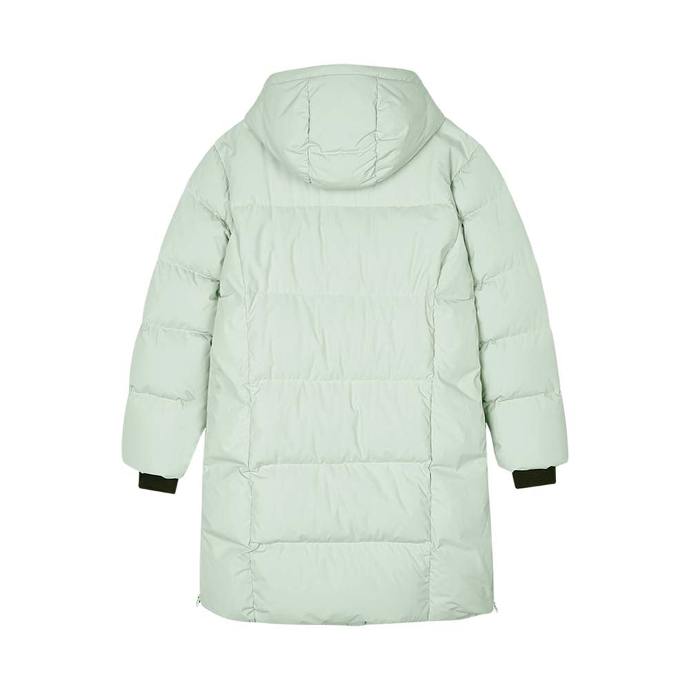 Sport-Utility Woven Down Coat