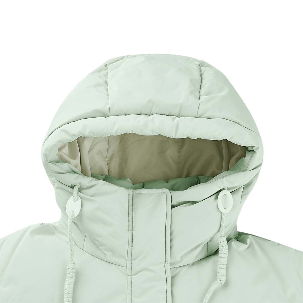 Sport-Utility Woven Down Coat