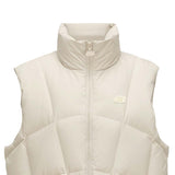 Sport-Utility Woven Down Vest