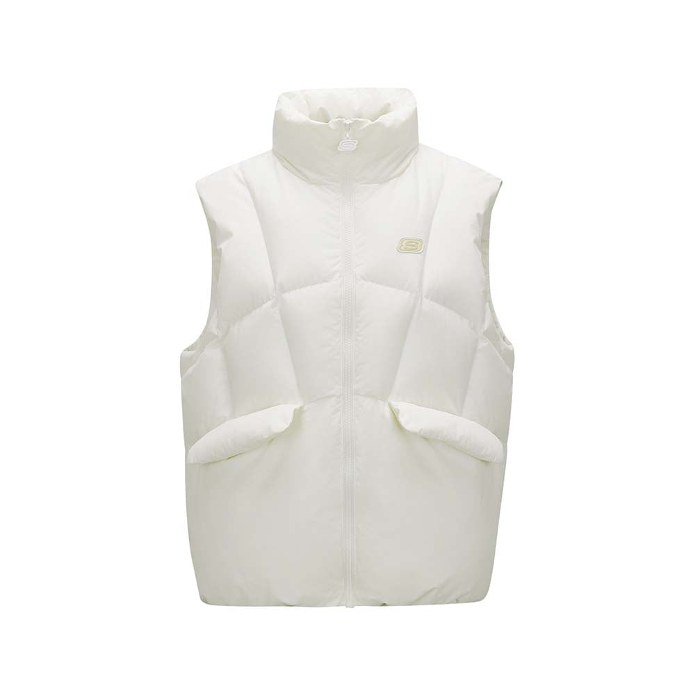 Sport-Utility Woven Down Vest
