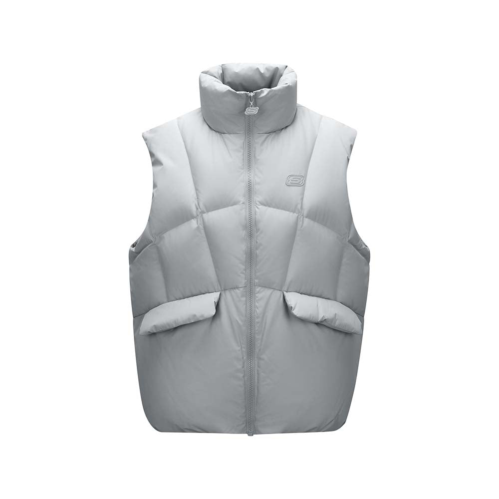 Sport-Utility Woven Down Vest