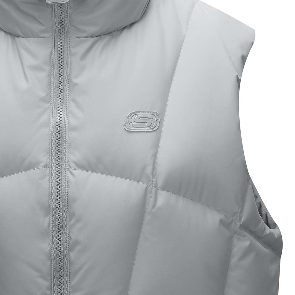 Sport-Utility Woven Down Vest