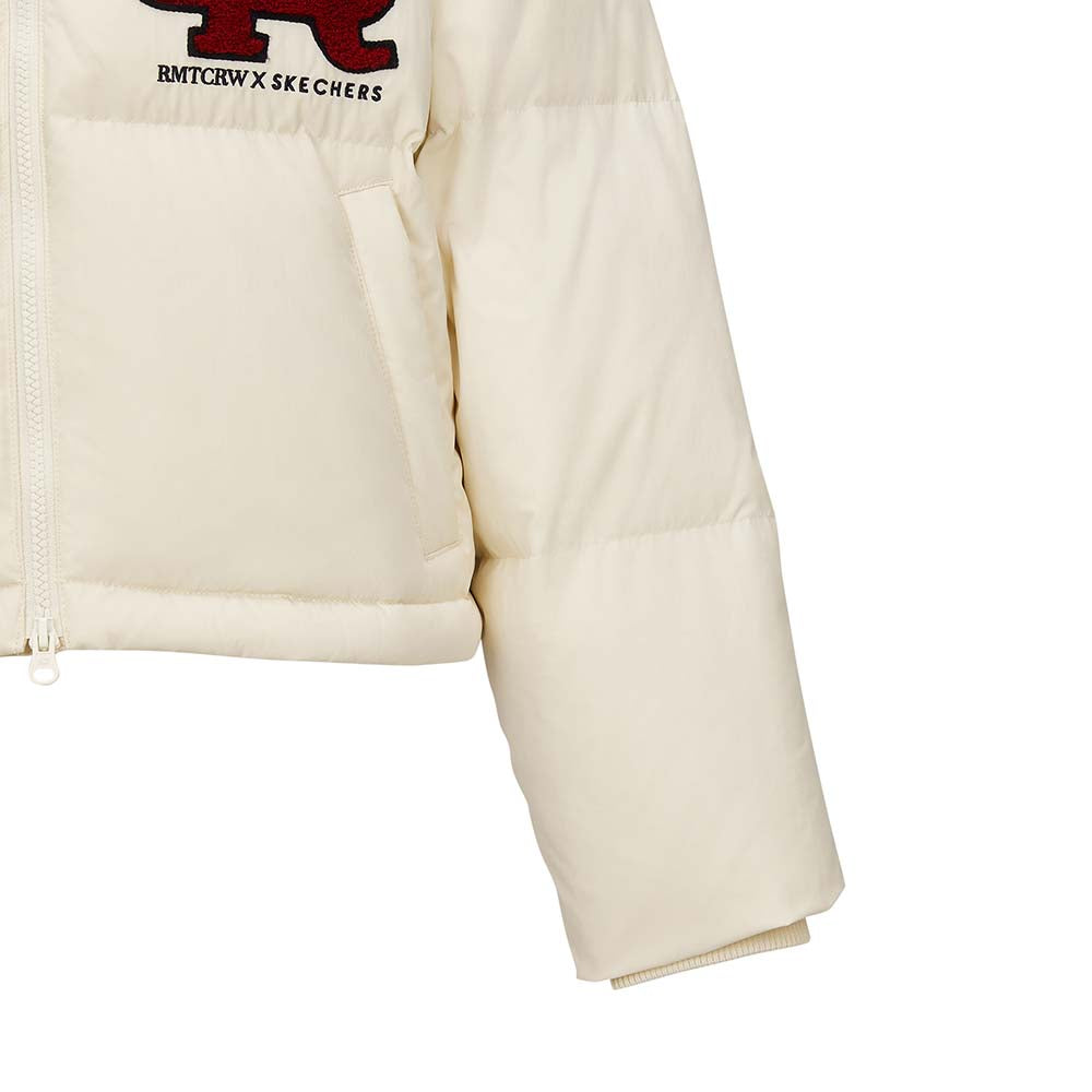Skechers X Romantic Crown Woven Down Jacket