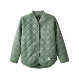 Diamond Woven Quilted Jacket