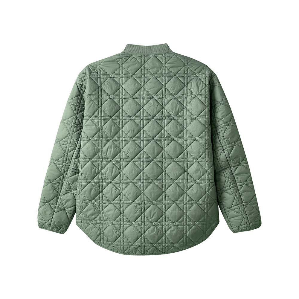 Diamond Woven Quilted Jacket