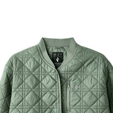 Diamond Woven Quilted Jacket
