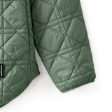 Diamond Woven Quilted Jacket