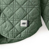 Diamond Woven Quilted Jacket