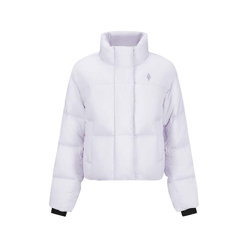 Diamond Woven Down Jacket