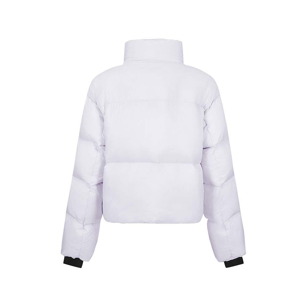 Diamond Woven Down Jacket