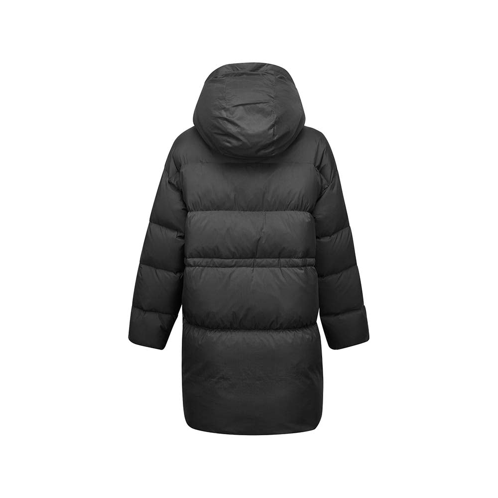 Diamond Woven Down Coat