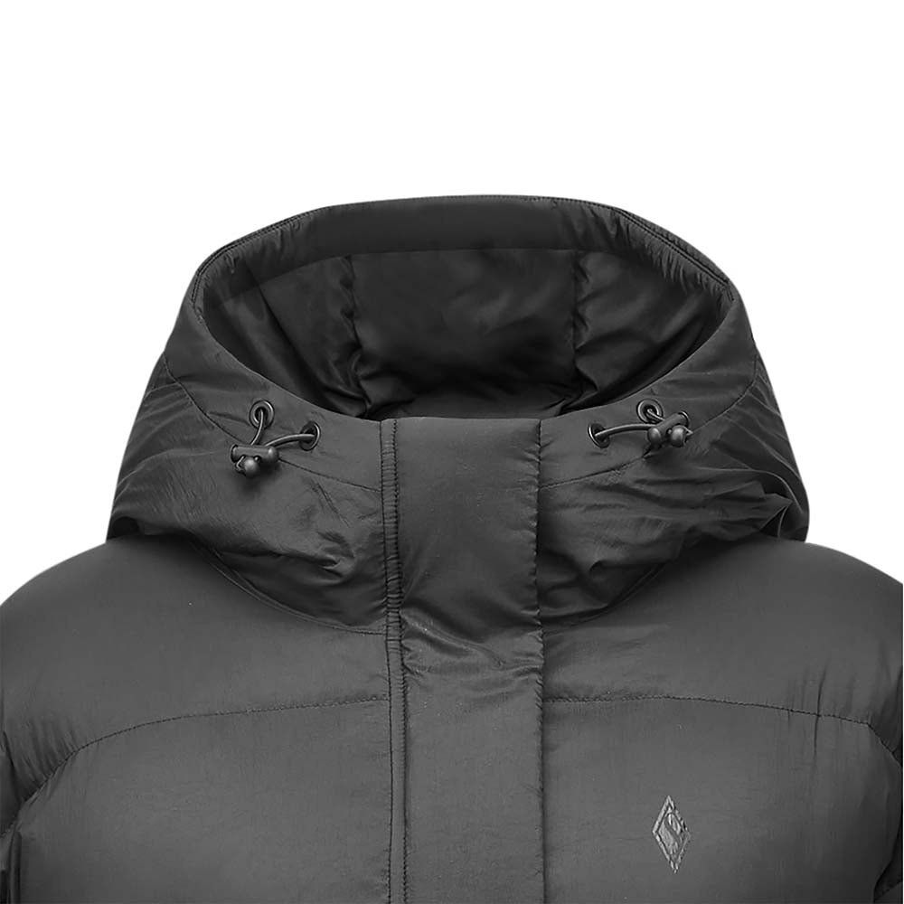 Diamond Woven Down Coat