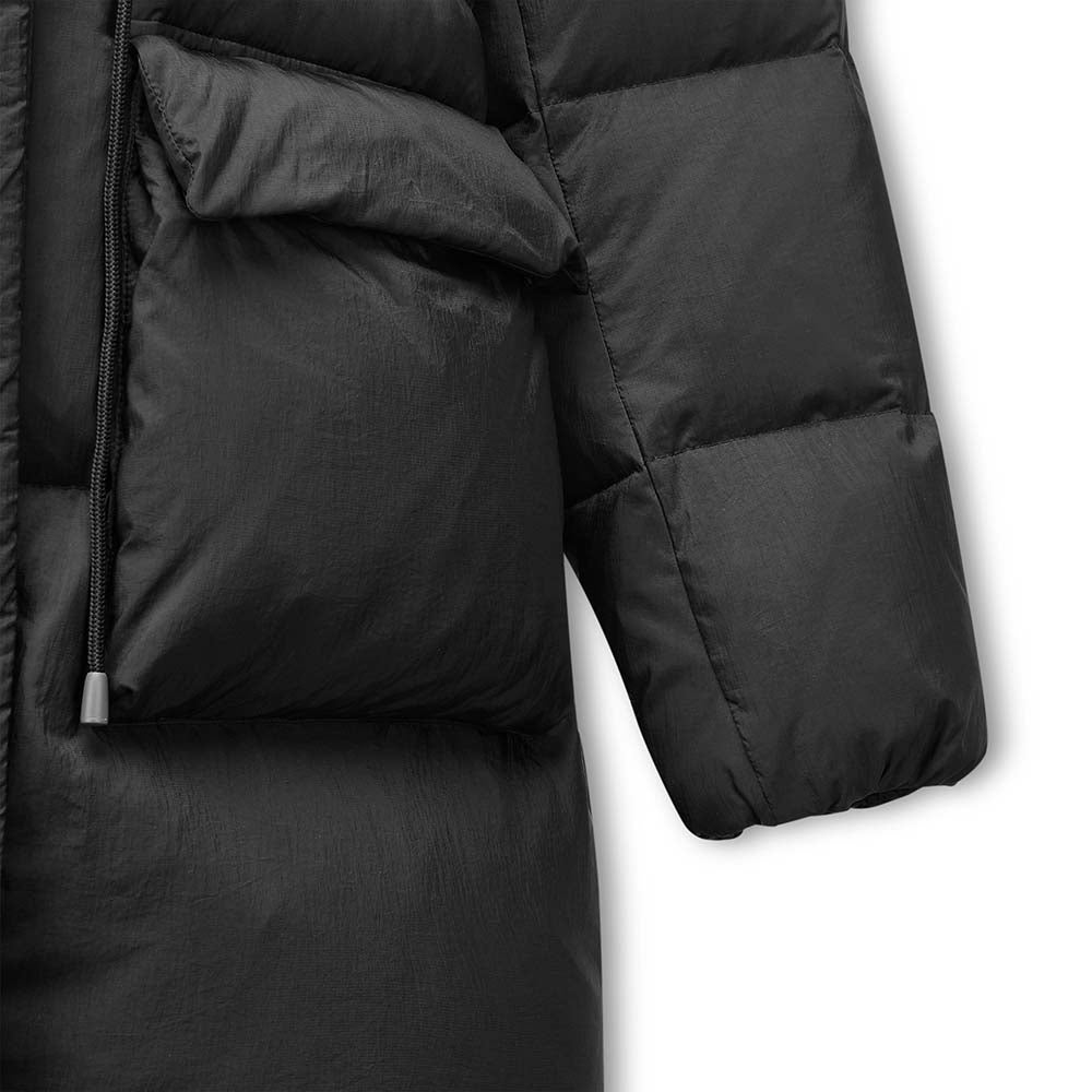 Diamond Woven Down Coat