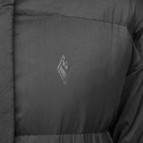 Diamond Woven Down Coat